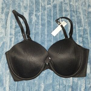 Victoria's Secret Black Lined Demi Bra